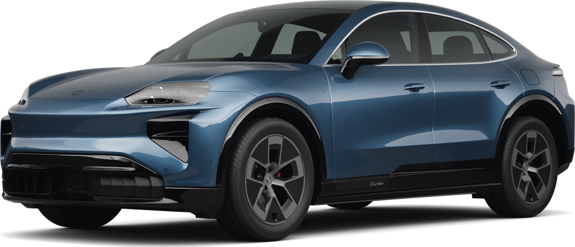 Porsche Cayenne Coupe Electric