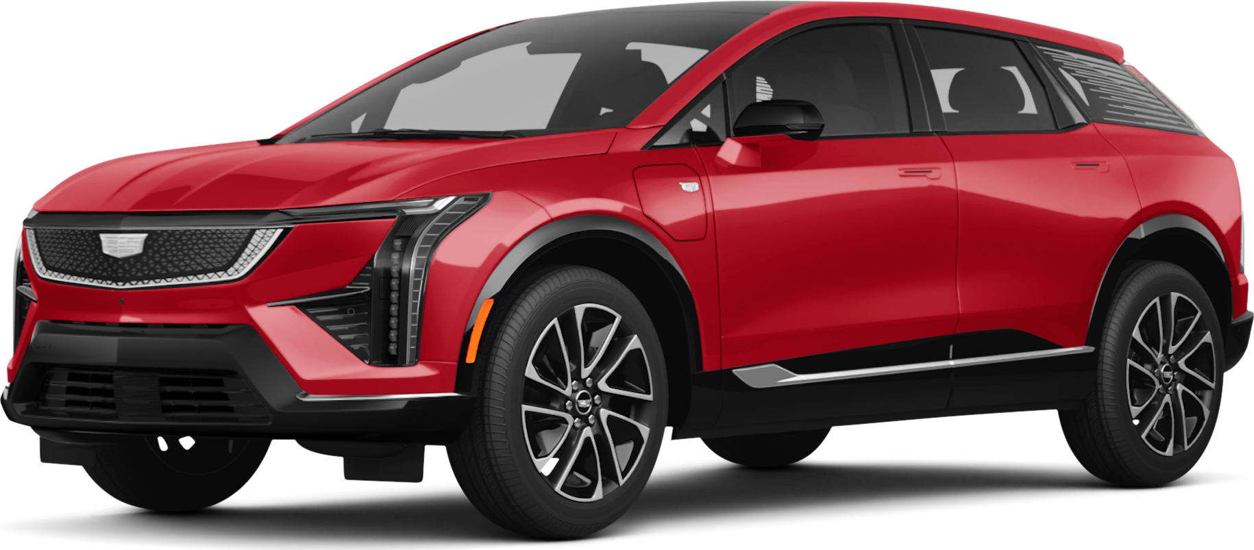 2027 Cadillac OPTIQ Exterior: 0