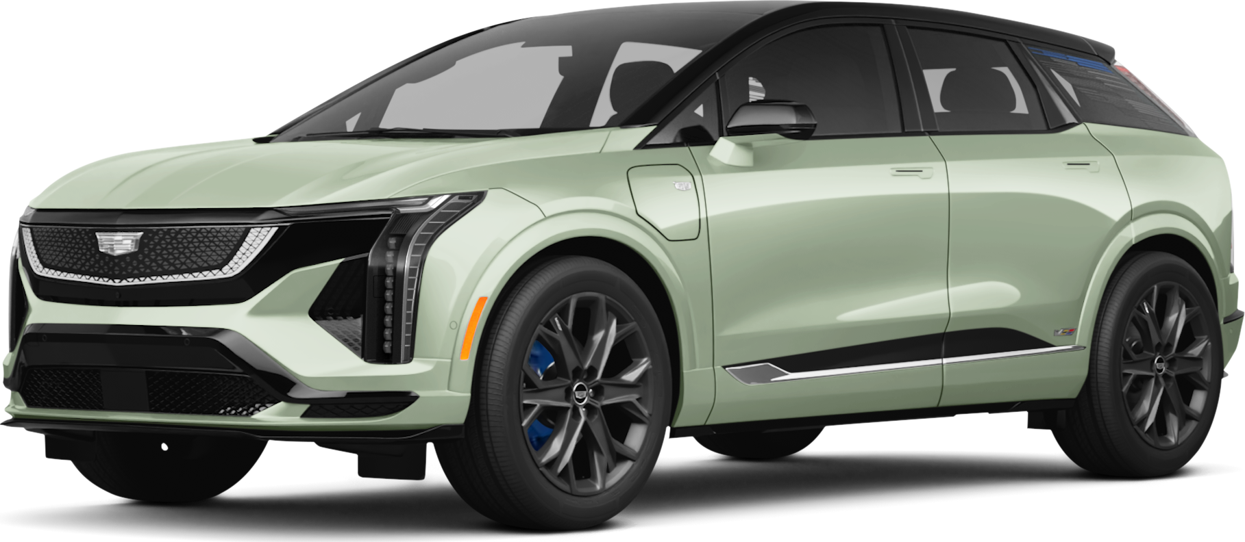 2027 Cadillac OPTIQ-V Exterior: 0