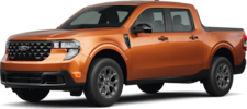 2026 Ford Maverick front-facing, side angle cropped car colored image