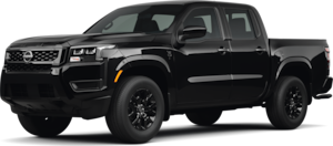 2026 Nissan Frontier Crew Cab Exterior