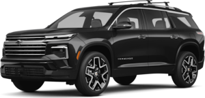 2026 Chevrolet Traverse Exterior