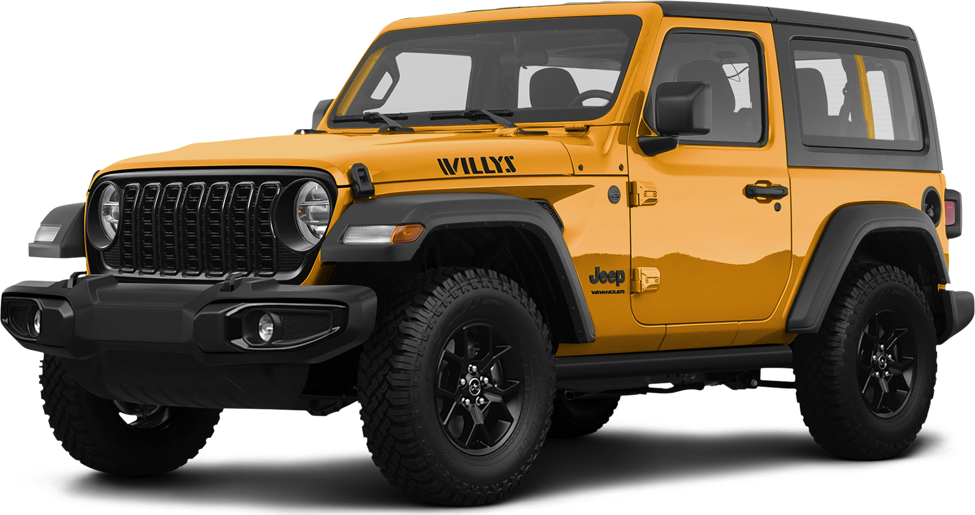 Jeep Wrangler 2 Door