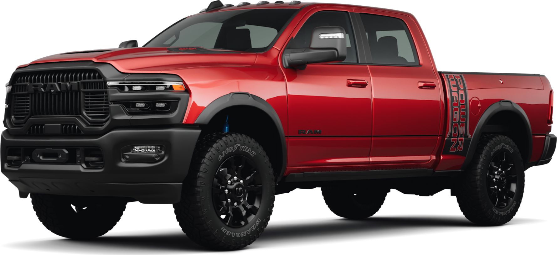 Ram 2500 Crew Cab