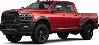 2026 Ram 2500 Crew Cab Rebel