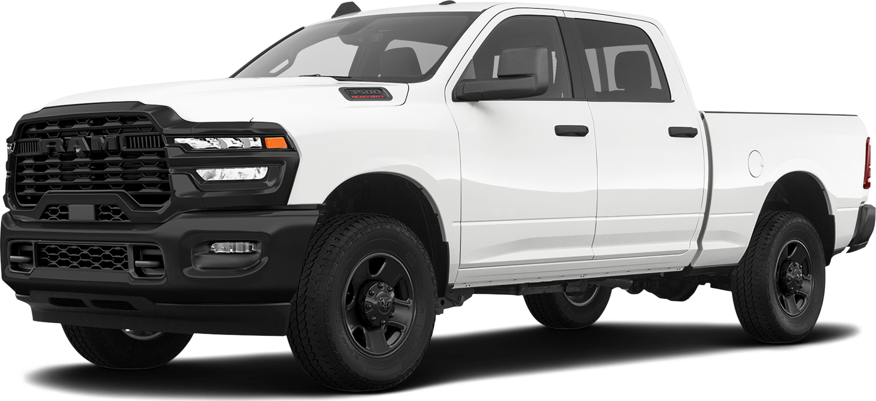 2026 Ram 3500 Crew Cab Exterior