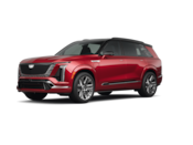 2026 Cadillac VISTIQ Colors: 0