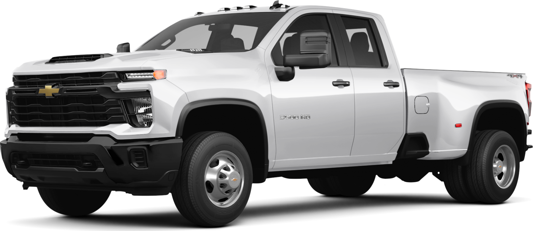 2026 Chevrolet Silverado 3500 HD Double Cab Exterior