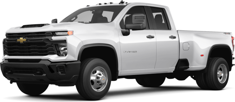 2026 Chevrolet Silverado 3500 HD Double Cab Exterior: 0