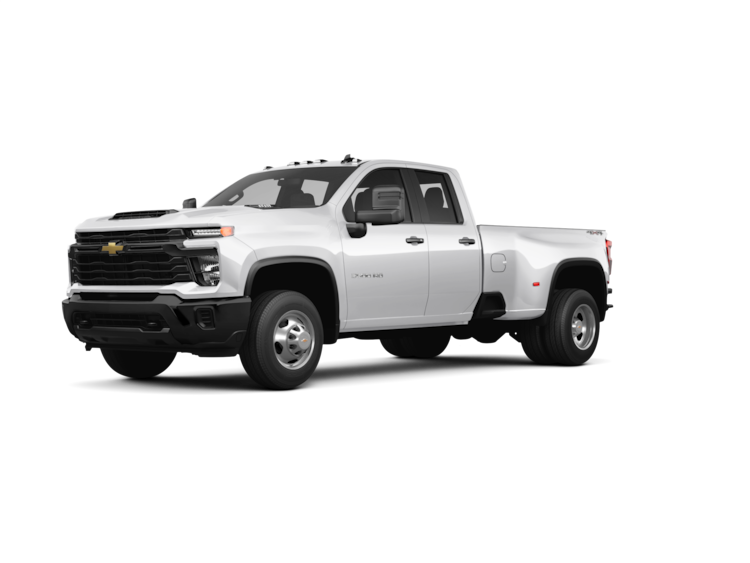 2026 Chevrolet Silverado 3500 HD Regular Cab Exterior: 2
