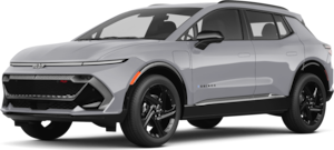 2027 Chevrolet Equinox EV Exterior