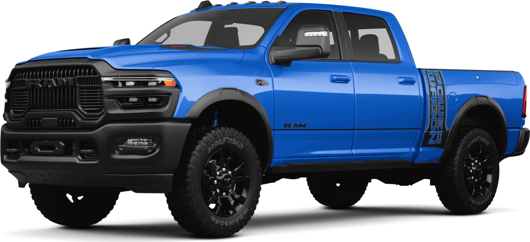 2027 Ram 2500 Crew Cab Exterior: 0