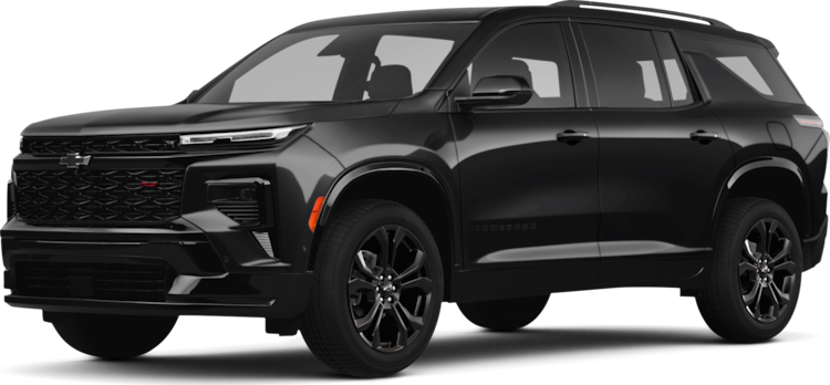 2027 Chevrolet Traverse Exterior: 0