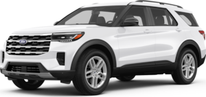 2027 Ford Explorer Exterior