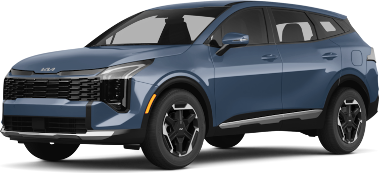2027 Kia Sportage Hybrid Exterior: 0