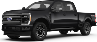 2027 Ford F350 Super Duty Crew Cab Platinum