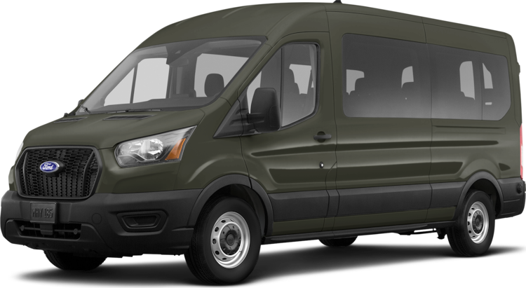 2027 Ford Transit 350 Passenger Van Exterior: 0