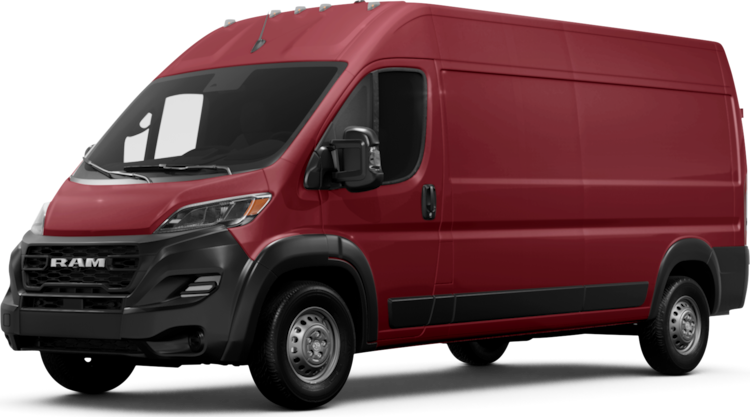 2027 Ram ProMaster Cargo Van Exterior: 0