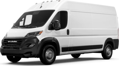 ProMaster Cargo Van 2500 SLT+ High Roof w/159" WB image