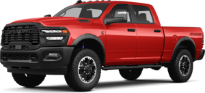 2026 Ram 2500 Crew Cab Exterior