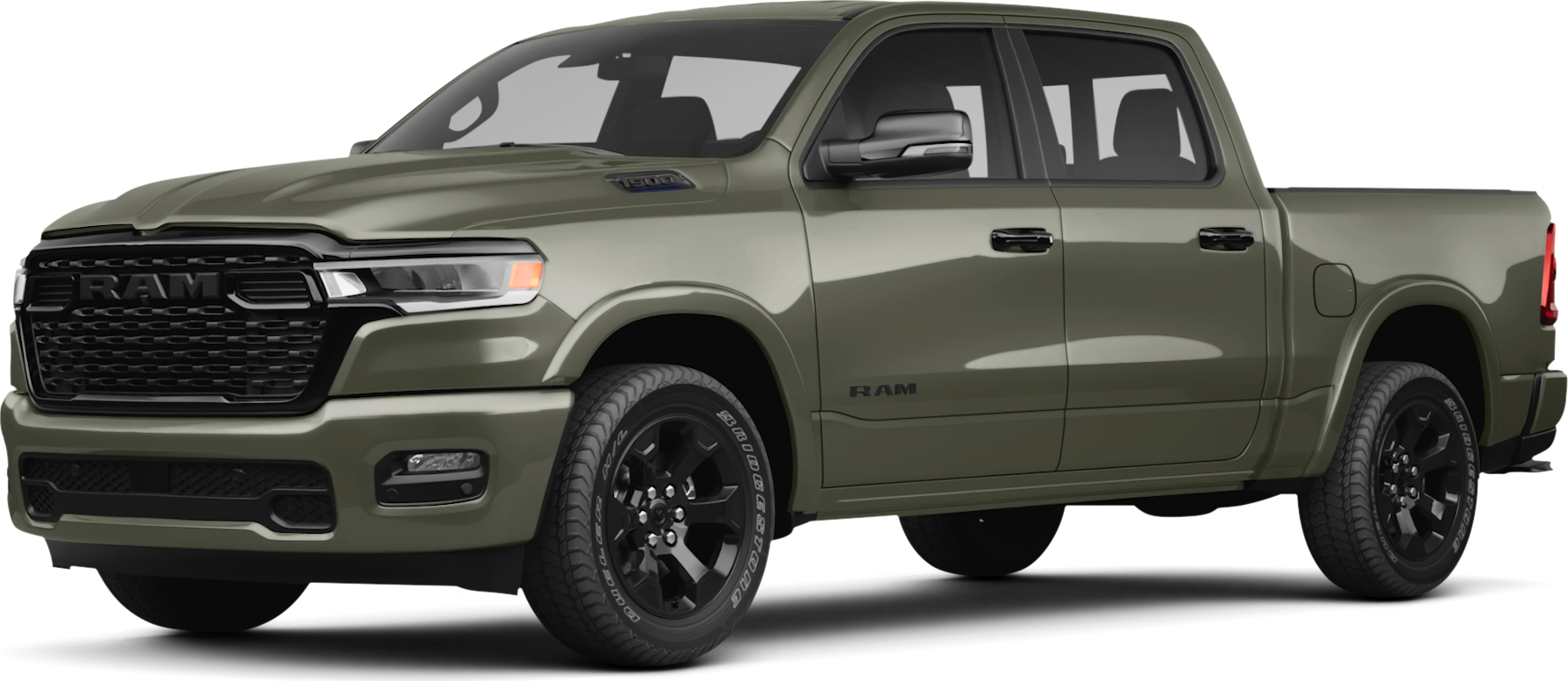 1500 Crew Cab Big Horn image