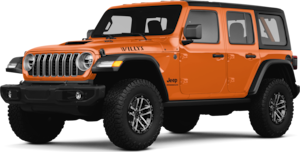2027 Jeep Wrangler 4 Door Exterior