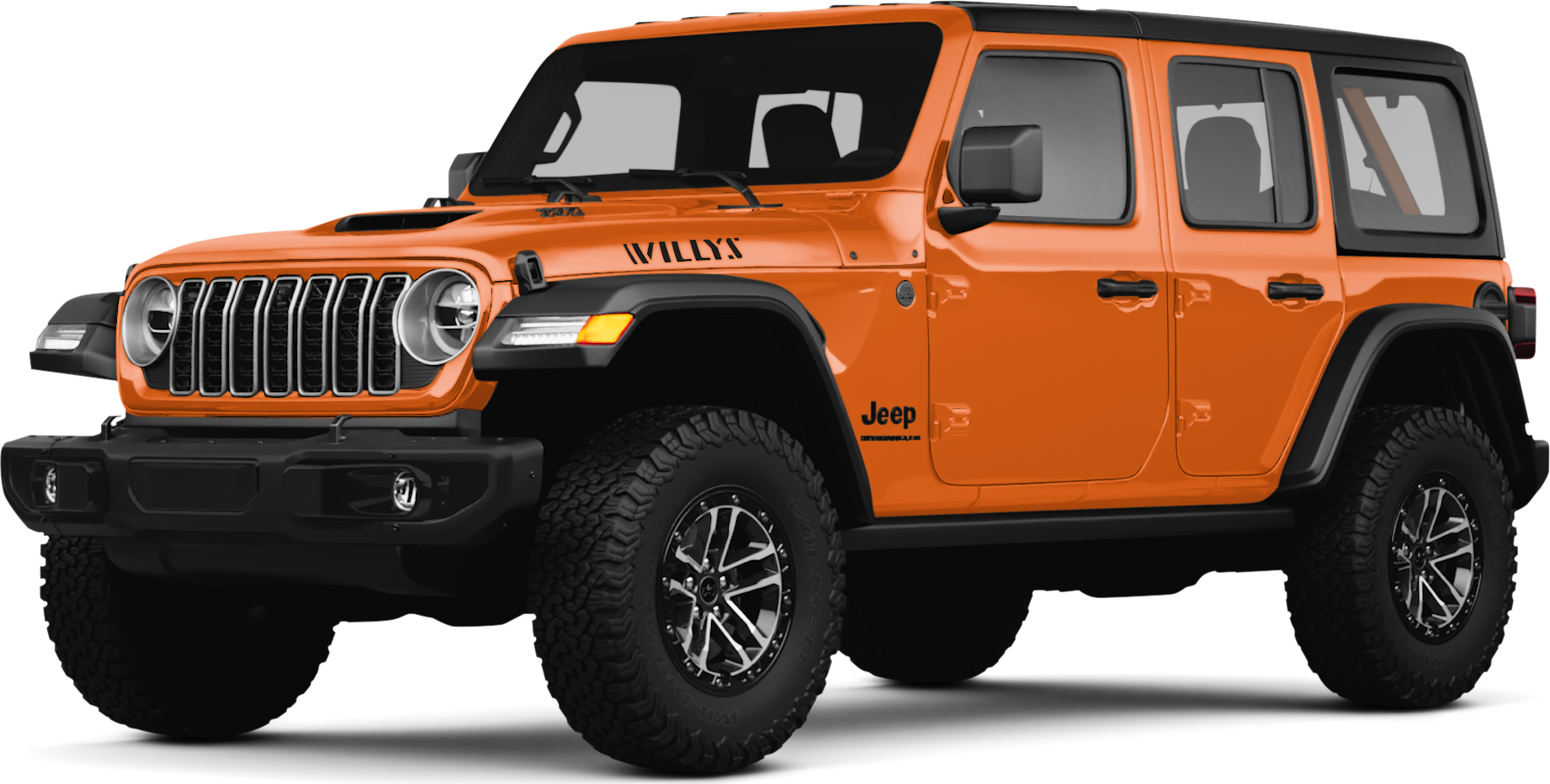 Jeep Wrangler 4 Door