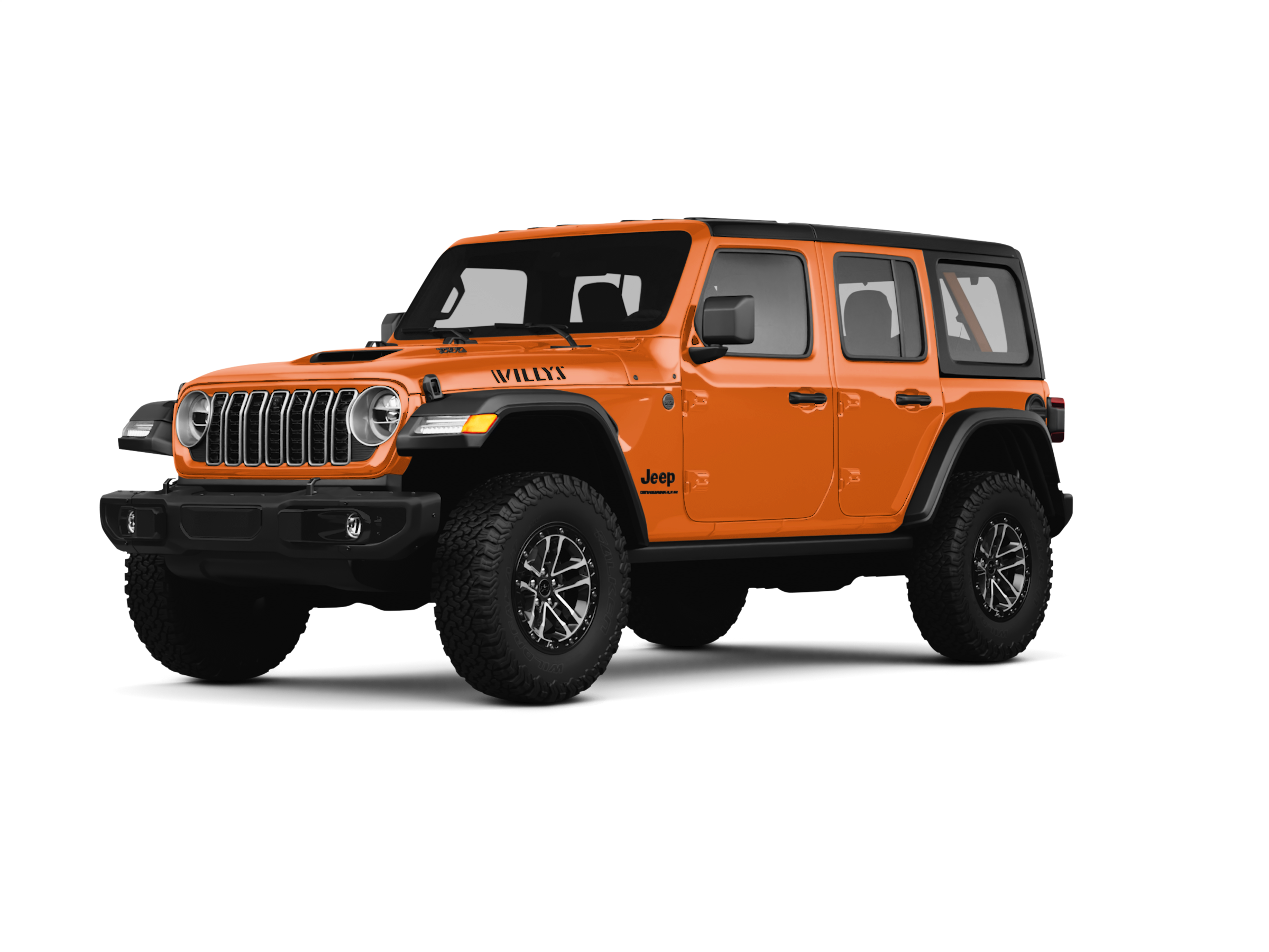 2027 Jeep Wrangler 2 Door Exterior: 0