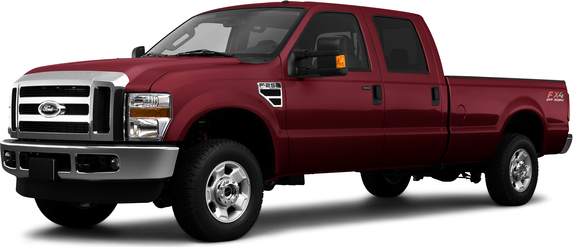 Used 2010 Ford F250 Super Duty Crew Cab King Ranch Pickup 4d 6 3 4 Ft Prices Kelley Blue Book