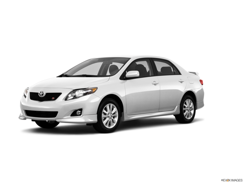 Used 2010 Toyota Corolla S Sedan 4D Prices Kelley Blue Book