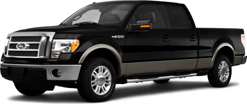 Used 2010 Ford F150 SuperCrew Cab Lariat Pickup 4D 5 1/2 ...