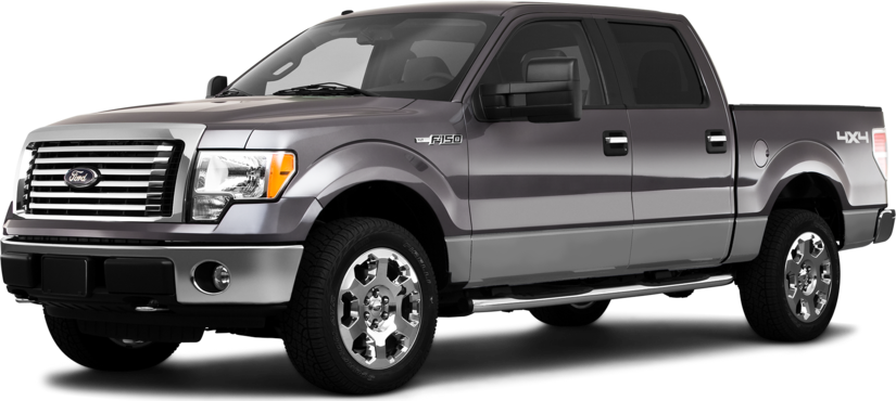 Used 2010 Ford F150 SuperCrew Cab XLT Pickup 4D 5 1/2 ft ...