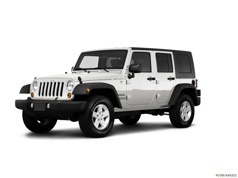 Used 2010 Jeep Wrangler Unlimited Sport SUV 4D Prices Kelley Blue Book