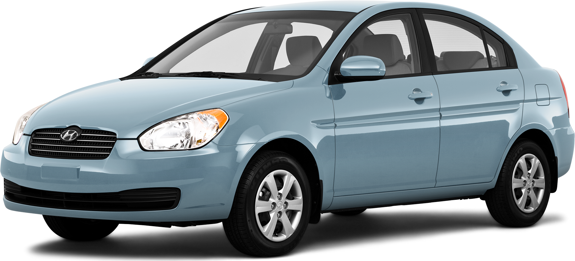 Hyundai accent 2010