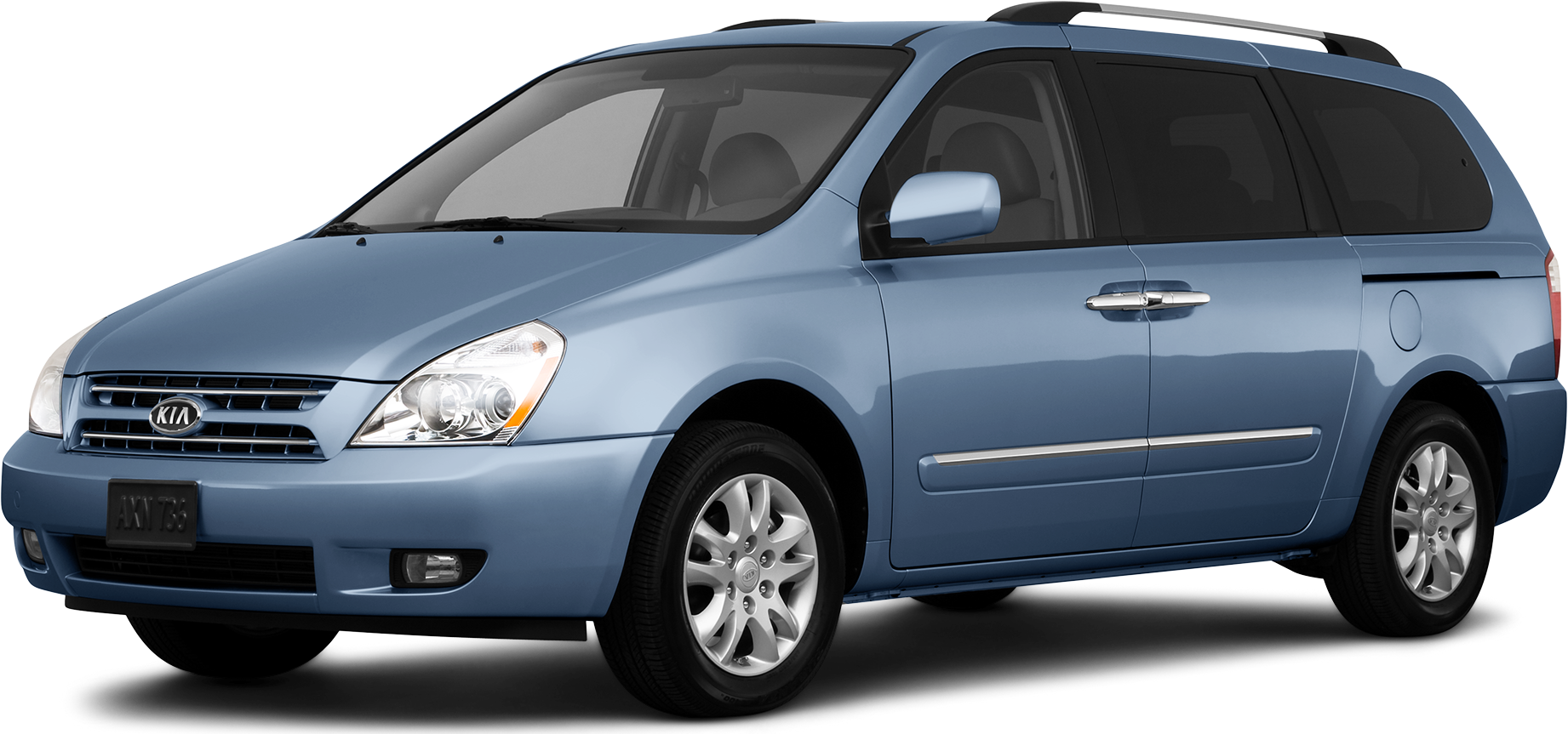 kia van 2010
