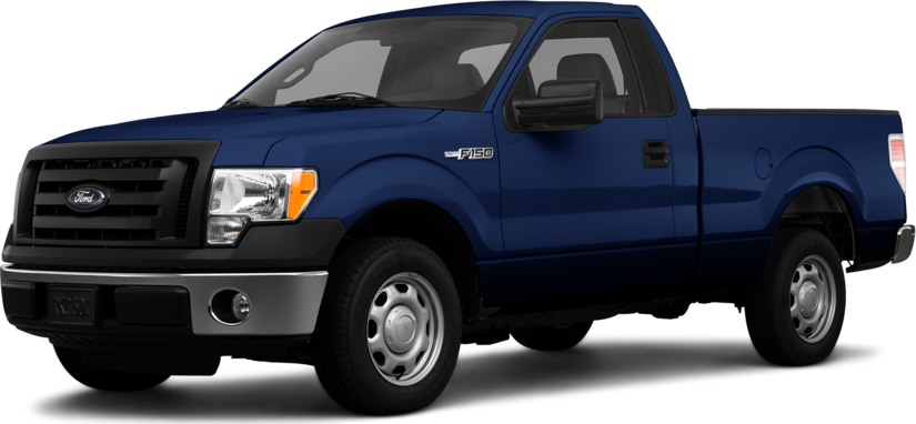 Download 2010 Ford F150 Xlt Regular Cab Background