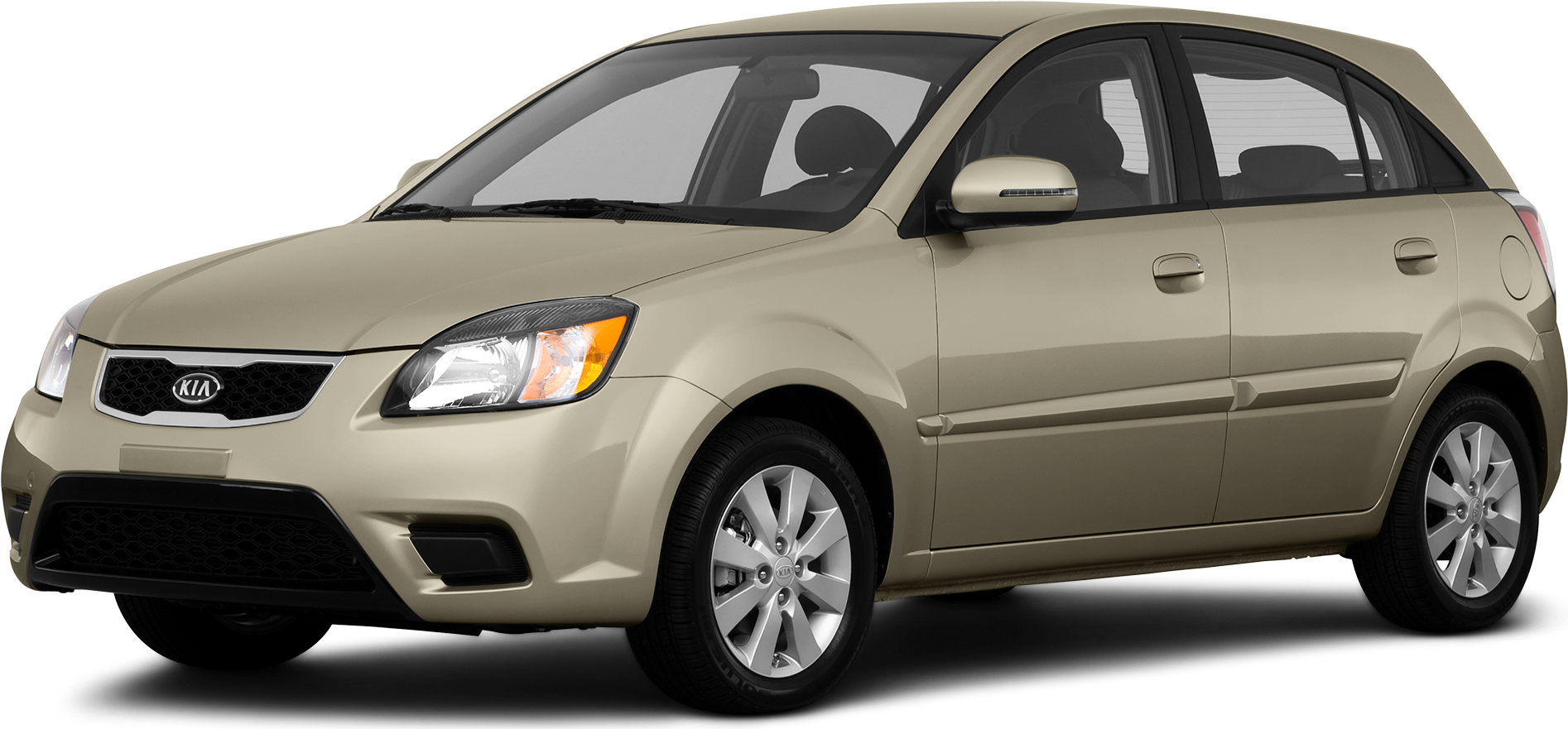 Kia rio 2010 хэтчбек