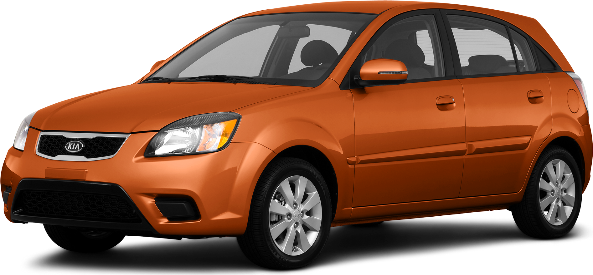 Kia rio 2010 хэтчбек
