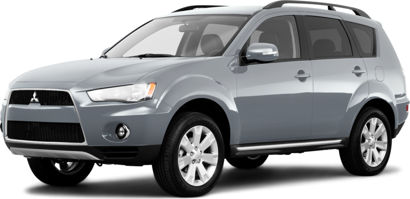 Used 2010 Mitsubishi Outlander SE Sport Utility 4D Prices | Kelley Blue