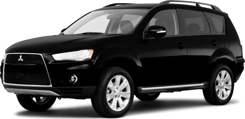 2010 Mitsubishi Outlander Es Sport Utility 4d
