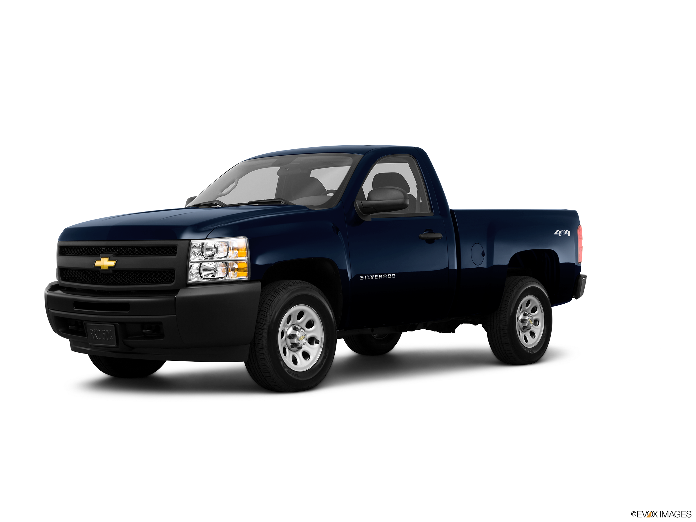 Used 2010 Chevrolet Silverado 1500 Regular Cab LT Pickup 2D 6 1/2 ft ...