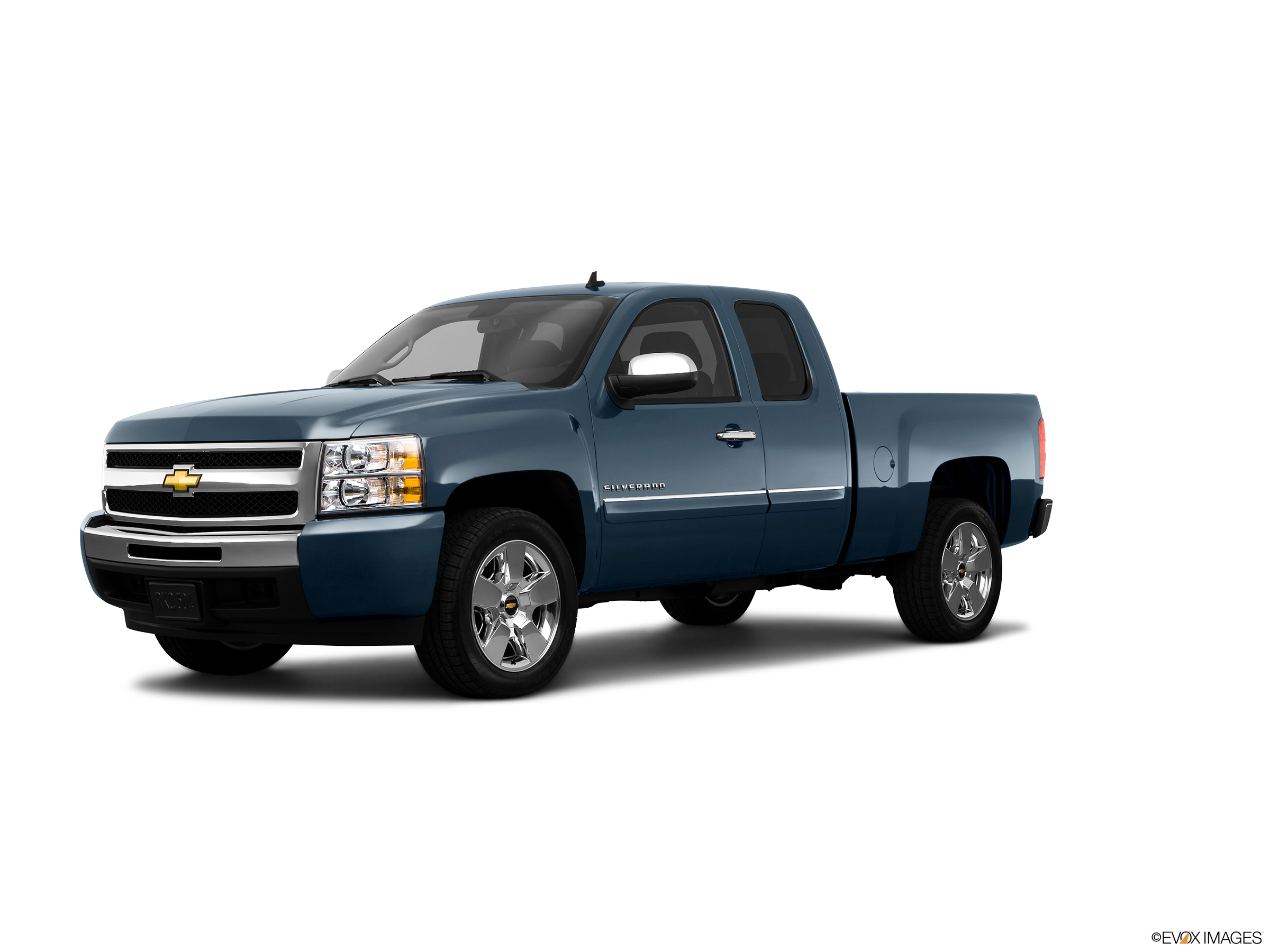 Used 2010 Chevrolet Silverado 1500 Extended Cab LTZ Pickup 4D 8 ft ...