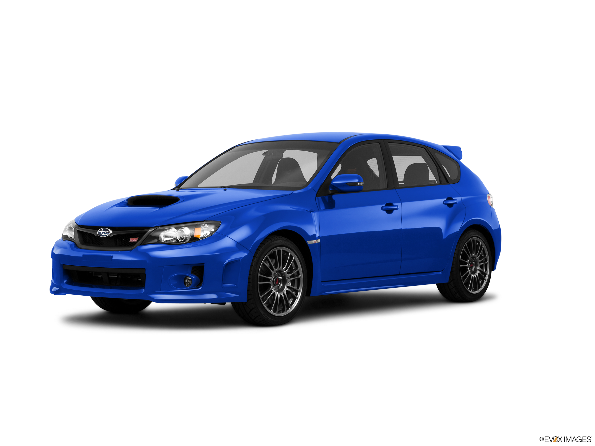 Subaru wrx sti 2011