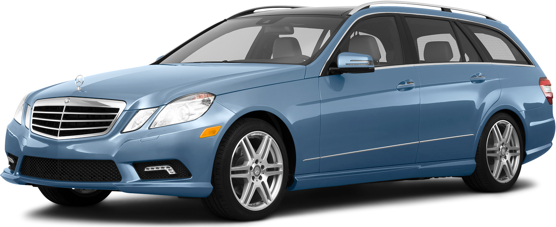 Used 11 Mercedes Benz E Class E 350 4matic Wagon 4d Prices Kelley Blue Book