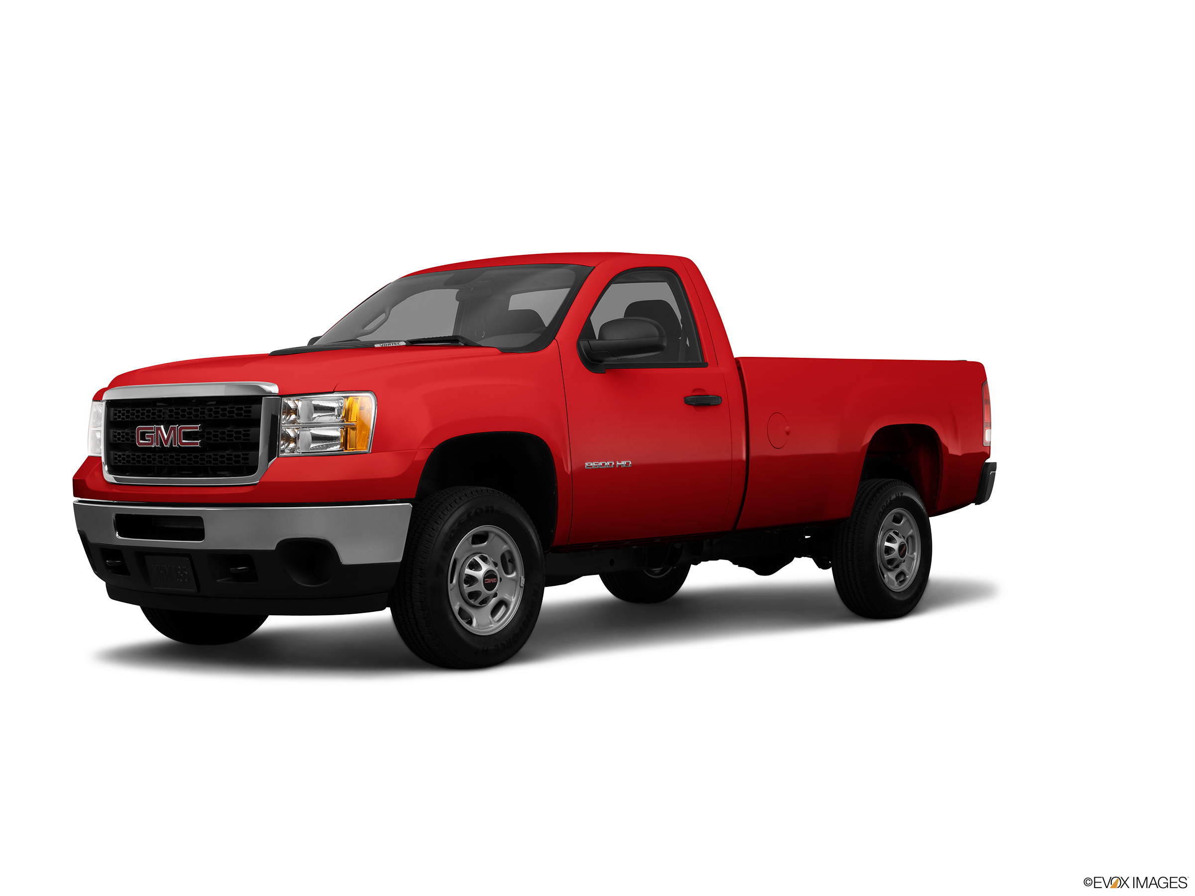 Used 2011 GMC Sierra 3500 HD Regular Cab Work Truck Pickup 2D 8 ft ...