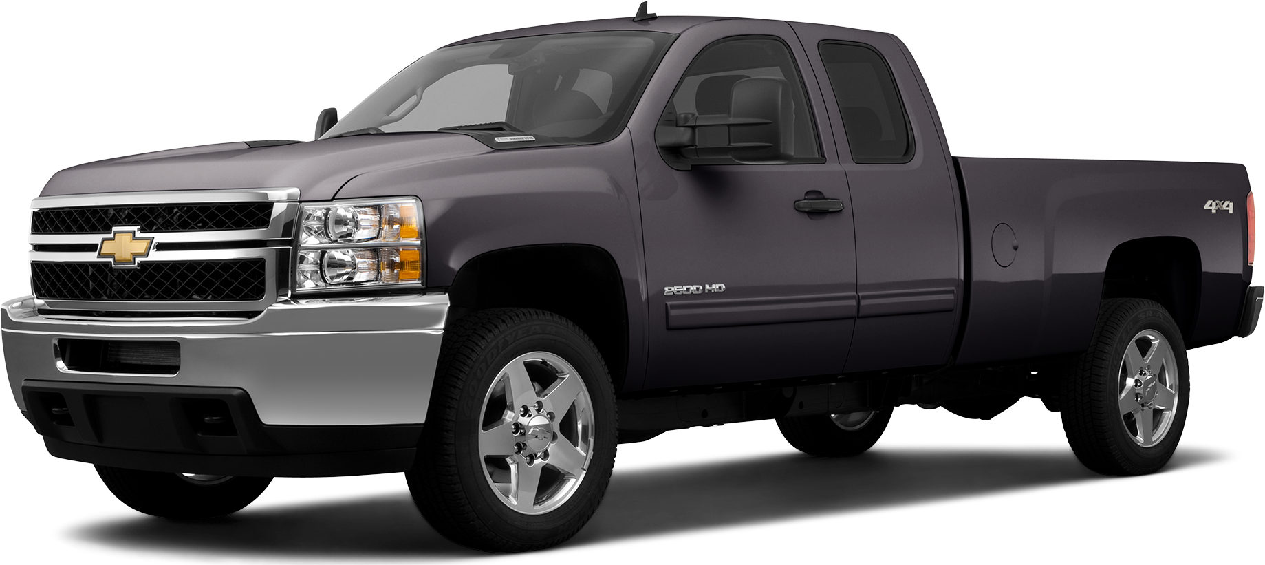 2011 Chevrolet Silverado 2500hd Extended Cab