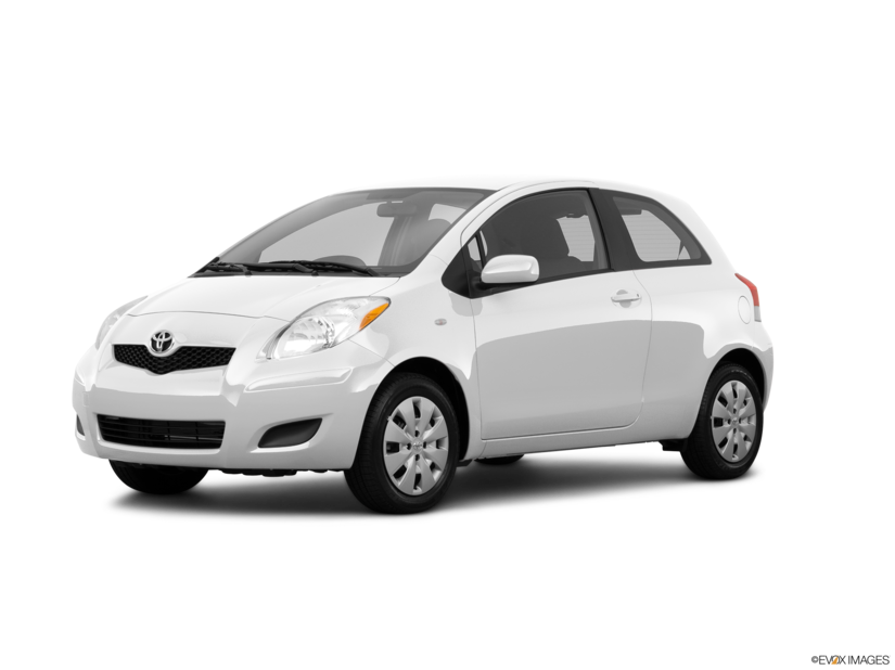 2011 toyota yaris 2 door hatchback