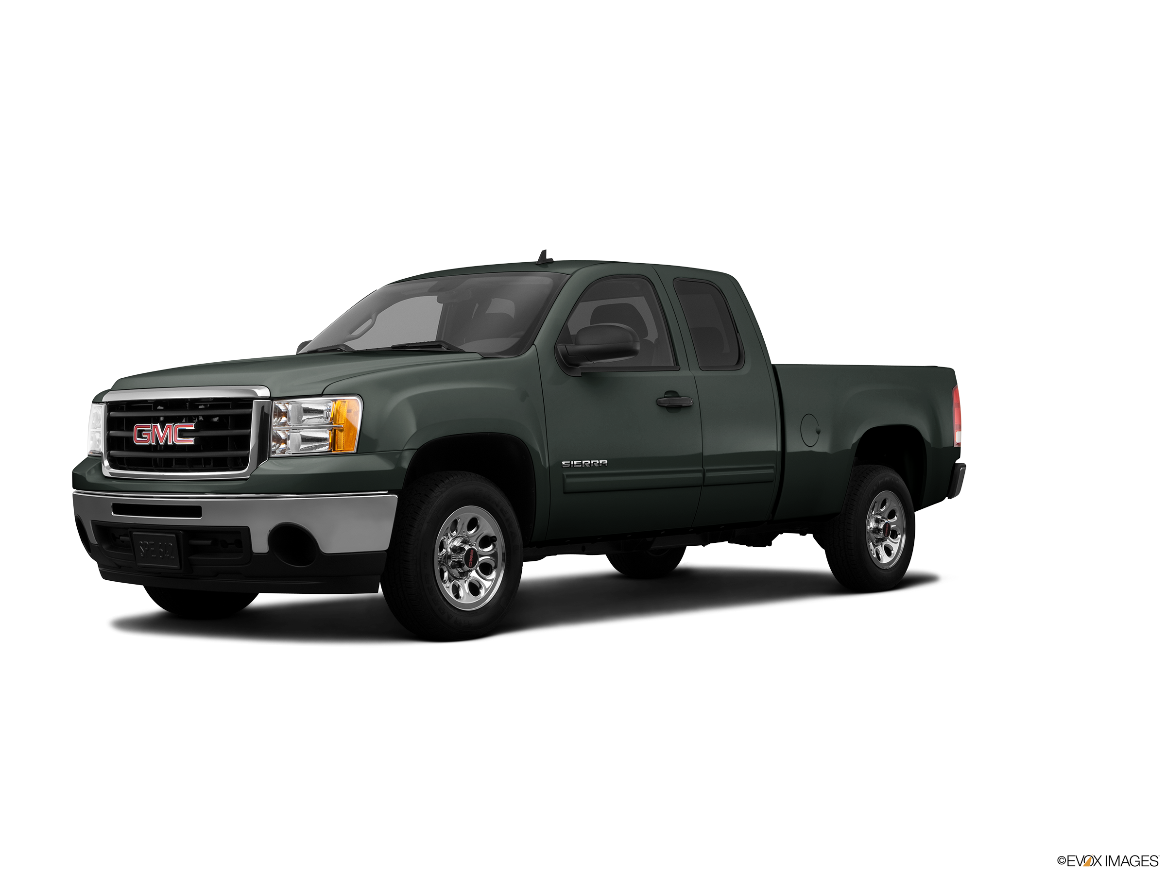 2011 Gmc Sierra Extended Cab