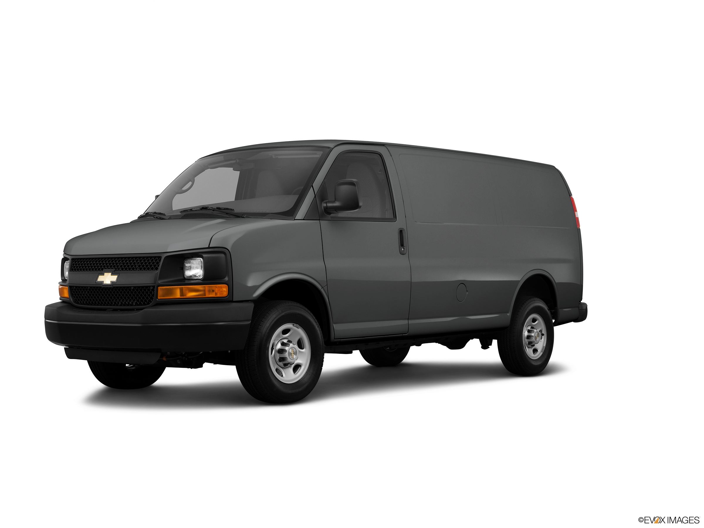 Used 2011 Chevrolet Express 2500 Cargo Diesel Extended Van 3D Pricing ...