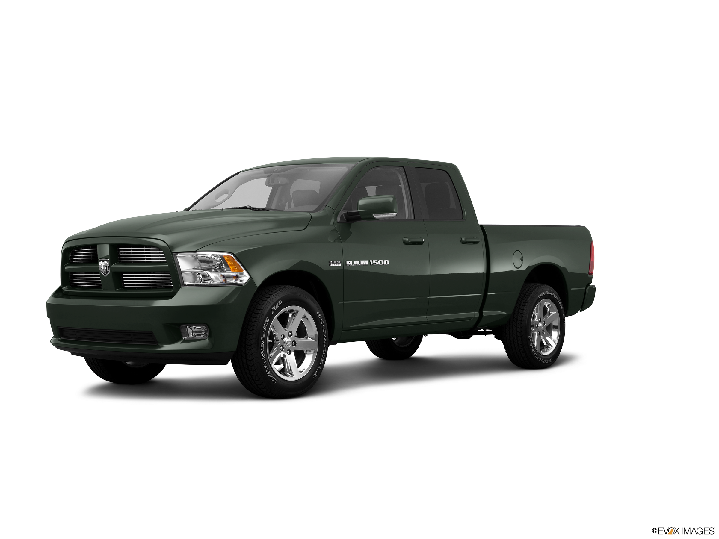 Used 2011 Ram 1500 Quad Cab ST Pickup 4D 6 1/3 ft Pricing | Kelley Blue ...